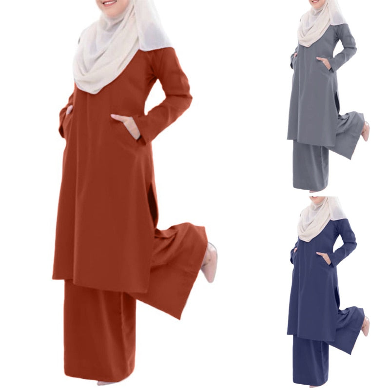 New Fashion Muslim dress women islam clothing