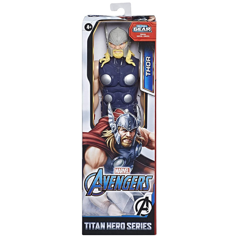 Spider-Man Marvel Titan Hero Series 12-Inch Iron