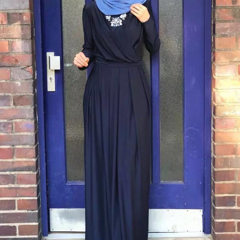 New Islam Clothing  Dress Muslim Woman Dress Women Jalabiya