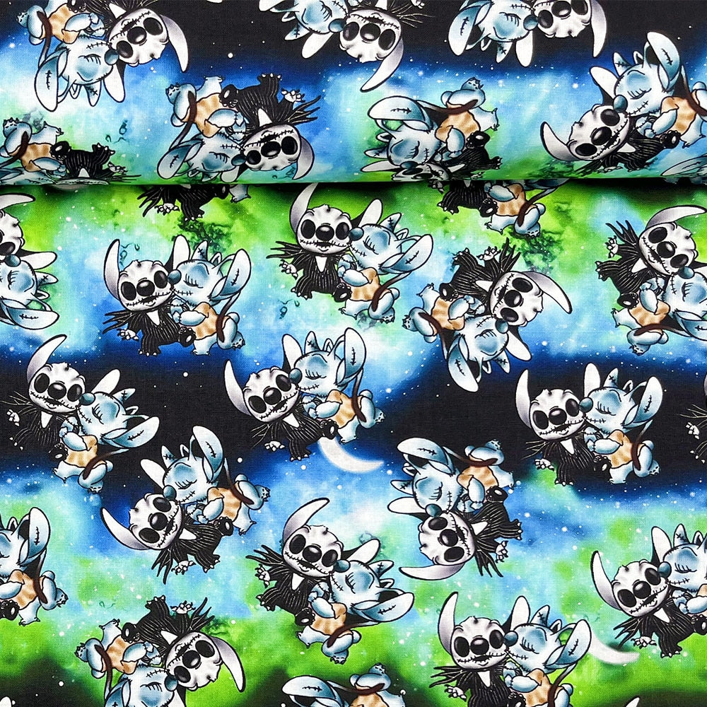 Wholesale Disney Cotton Fabric Per Half Meter Mickey