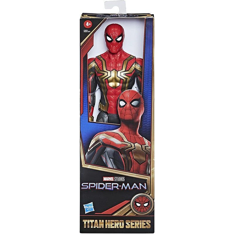 Spider-Man Marvel Titan Hero Series 12-Inch Iron