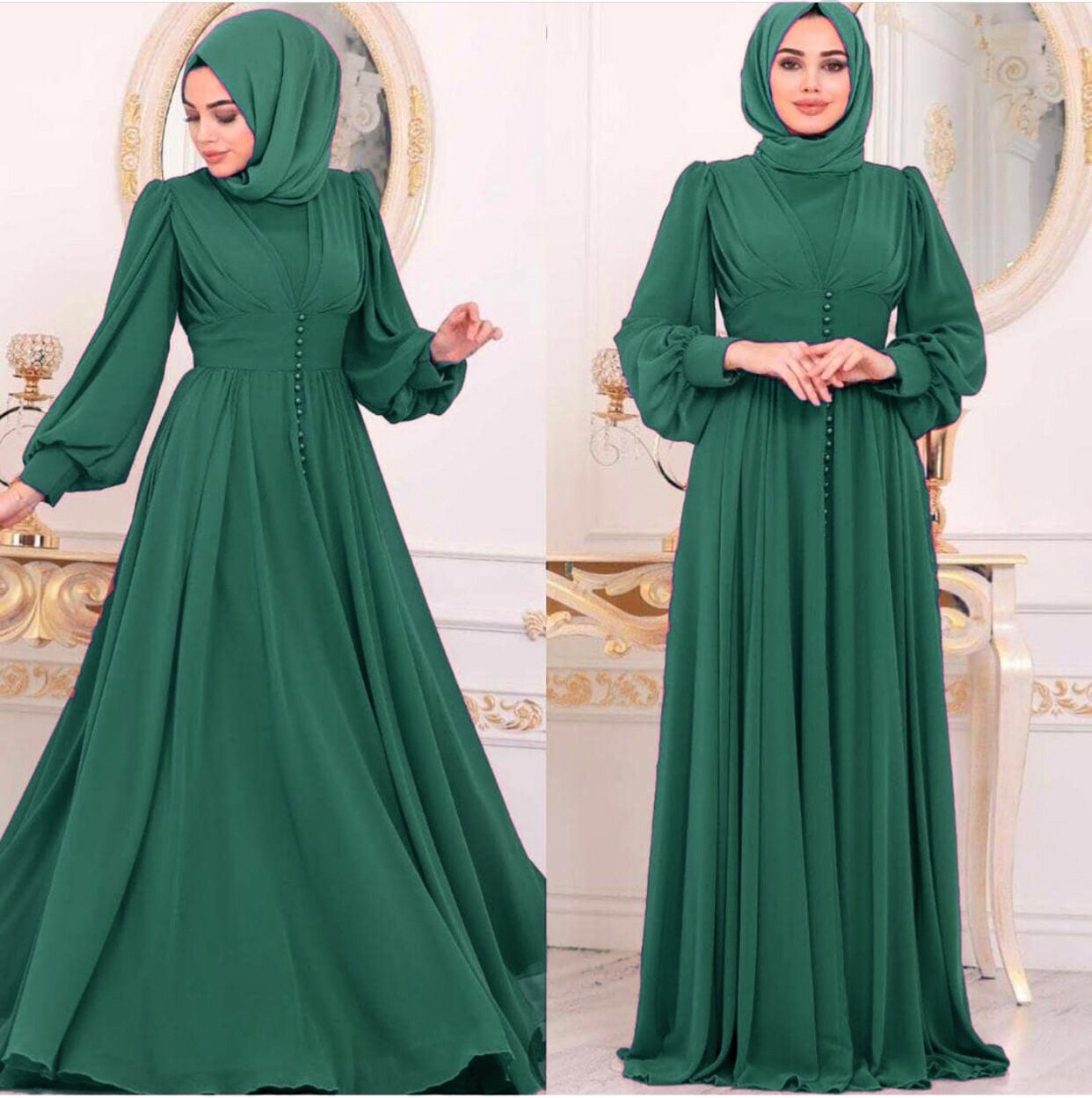 Women Muslim  Dresses