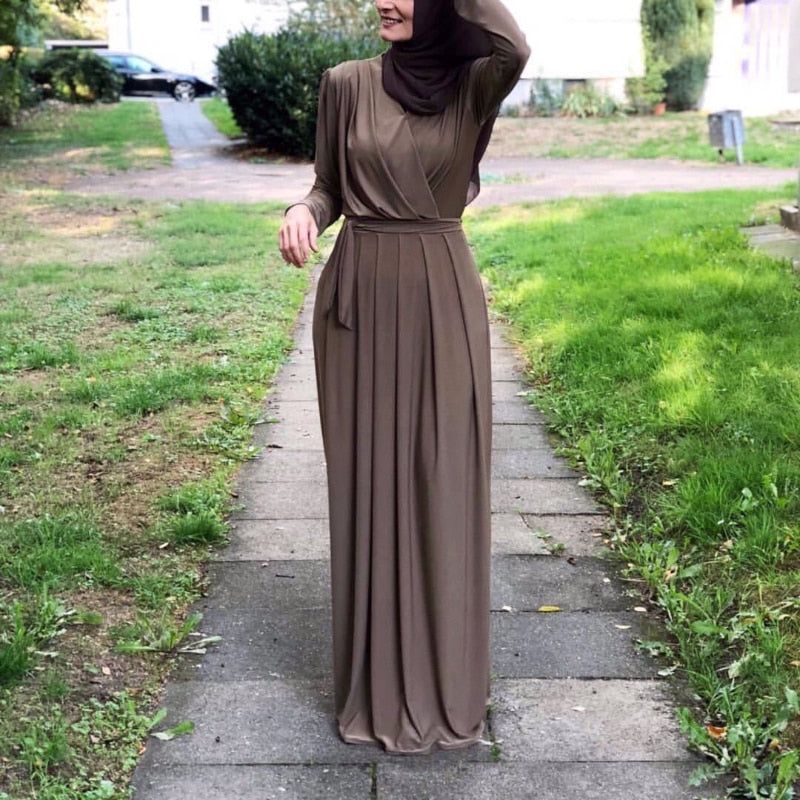 New Islam Clothing  Dress Muslim Woman Dress Women Jalabiya