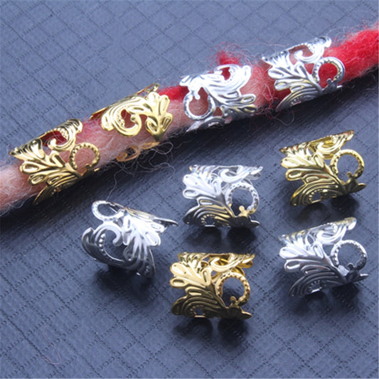 10pcs Braid Decorative Hair Rings