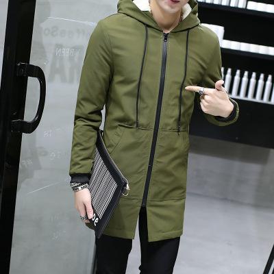 Warm Coat Mens Cotton Clothing Fur Fleece Men winter Jacket