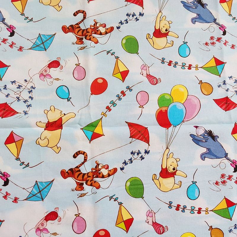 Wholesale Disney Cotton Fabric Per Half Meter Mickey