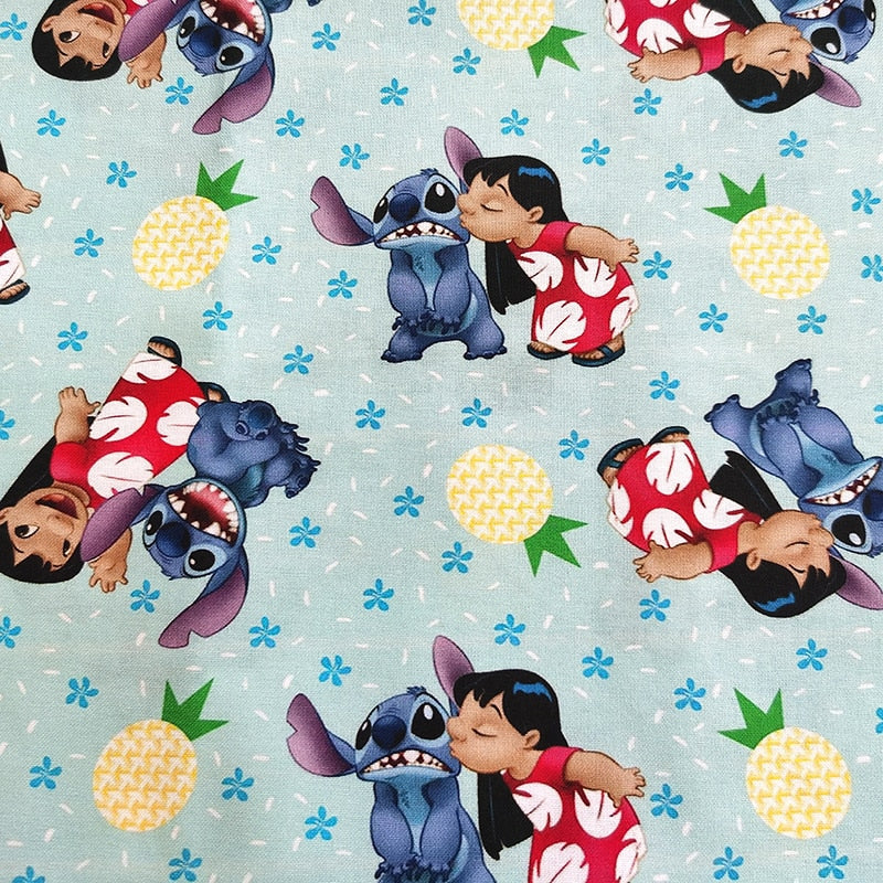 Wholesale Disney Cotton Fabric Per Half Meter Mickey