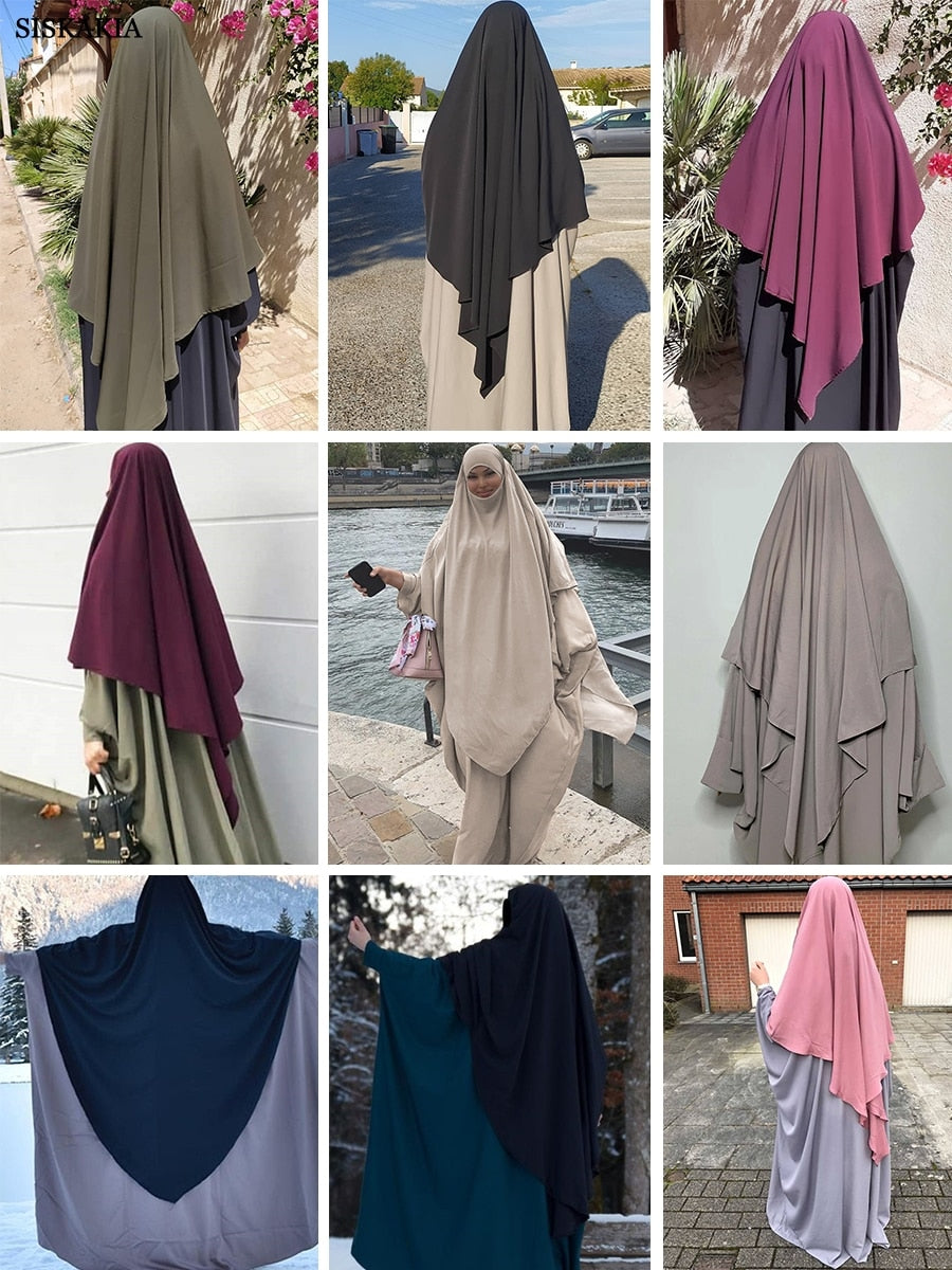 Muslim Women khimar