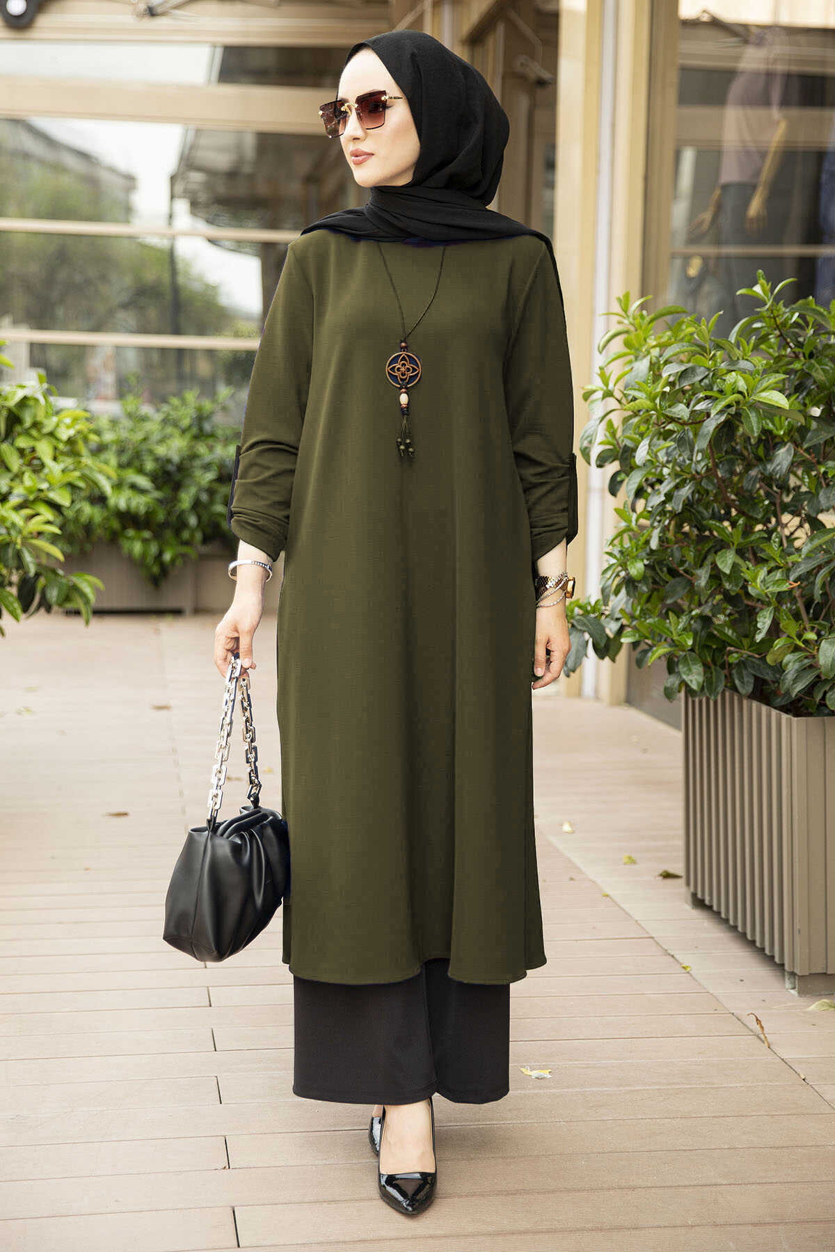 New Fashion Muslim dress women islam clothing