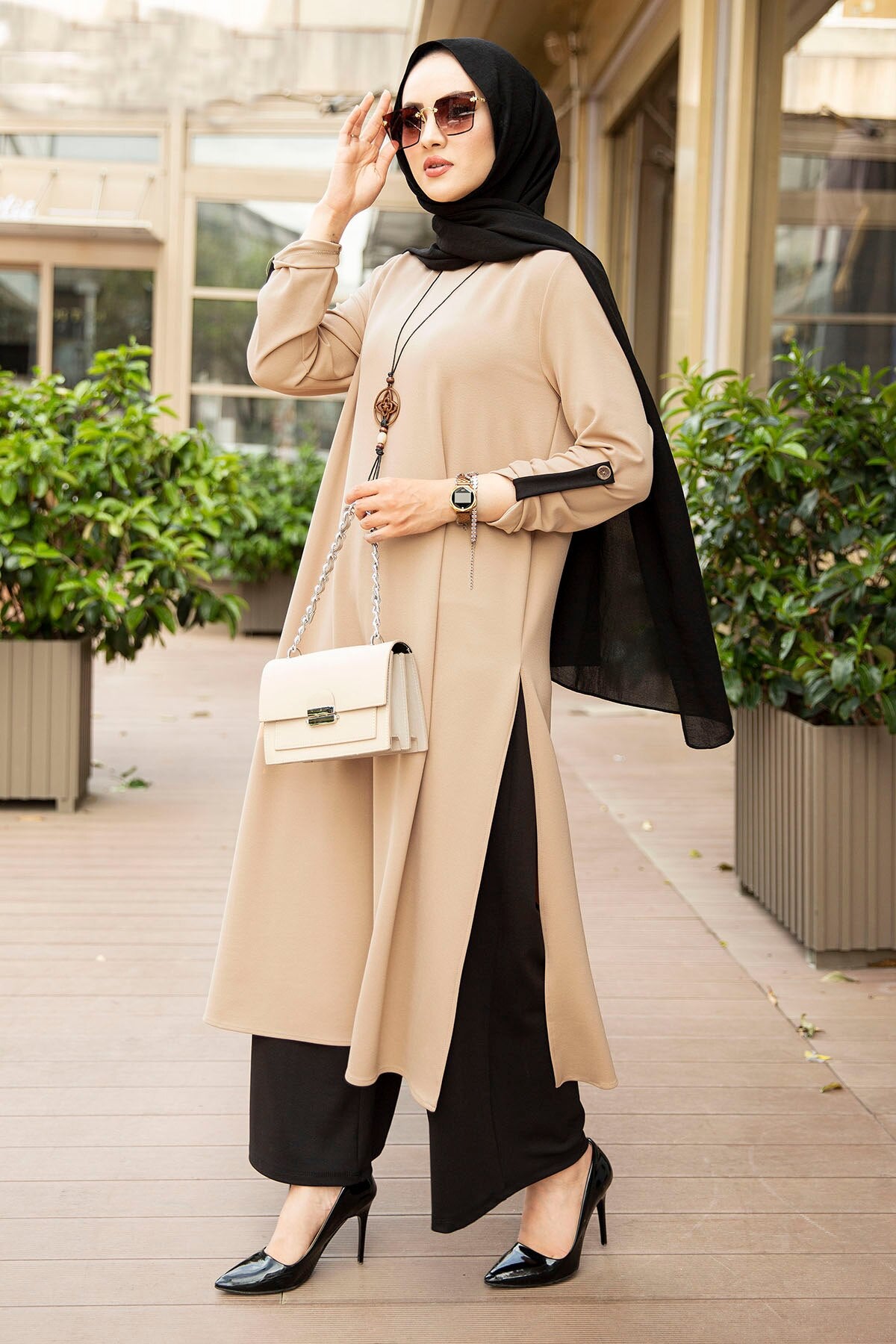 New Fashion Muslim dress women islam clothing