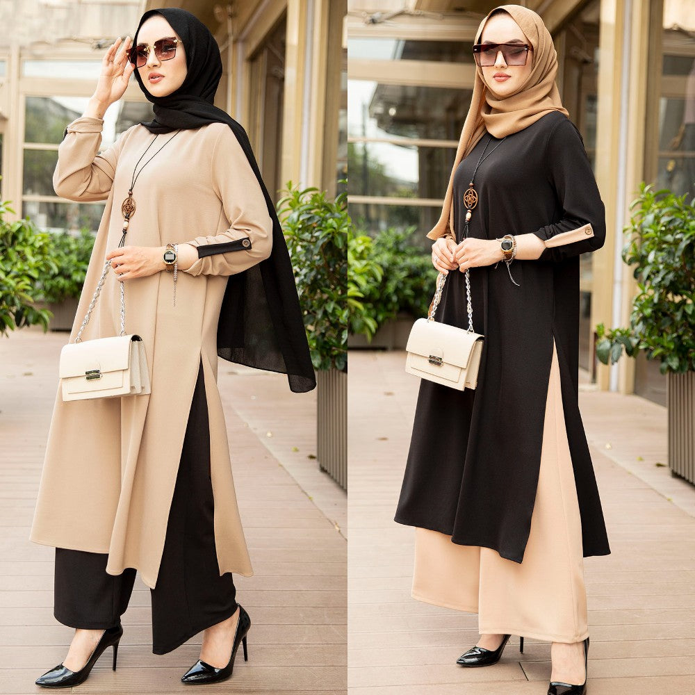 New Fashion Muslim dress women islam clothing