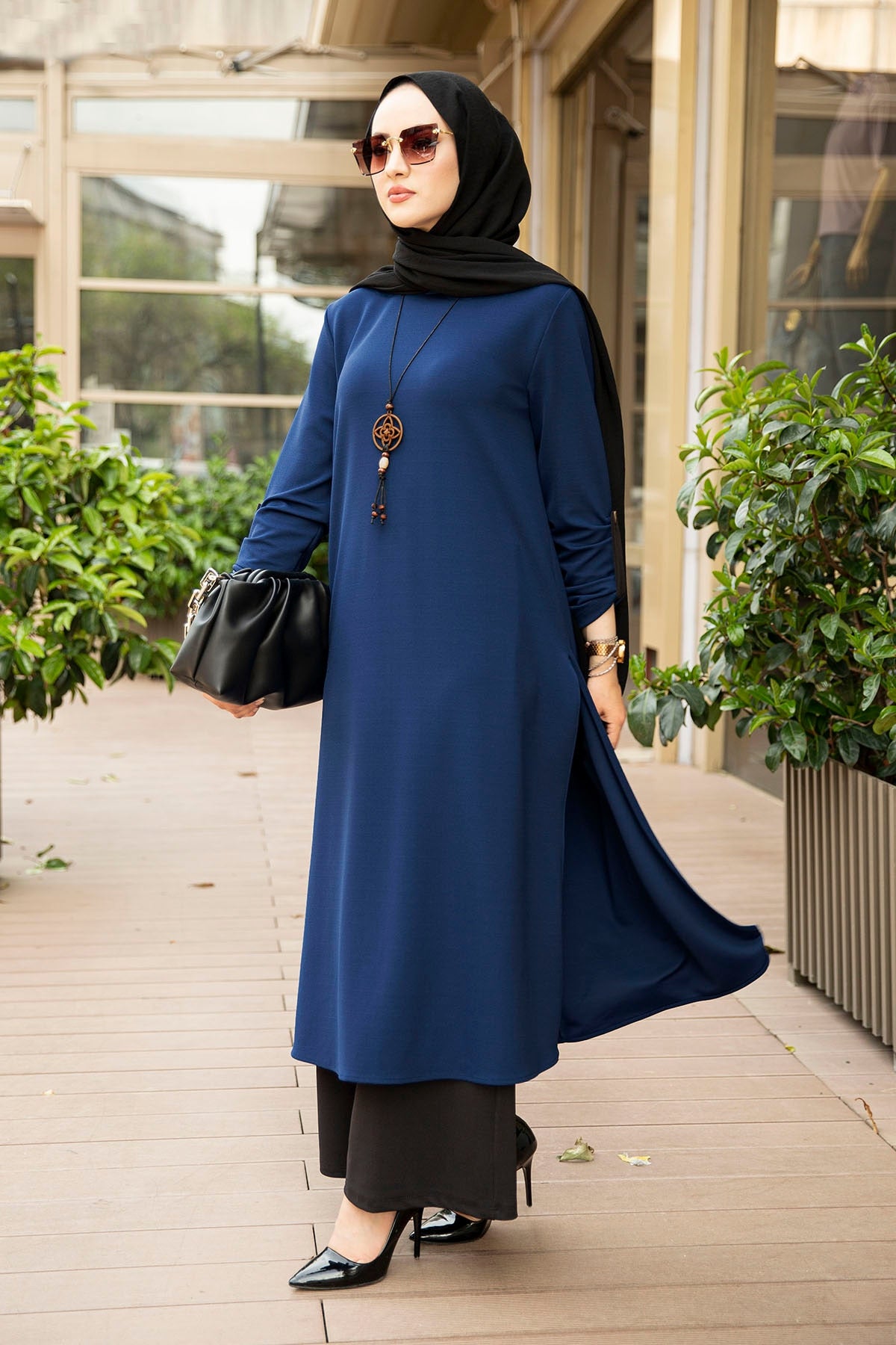 New Fashion Muslim dress women islam clothing