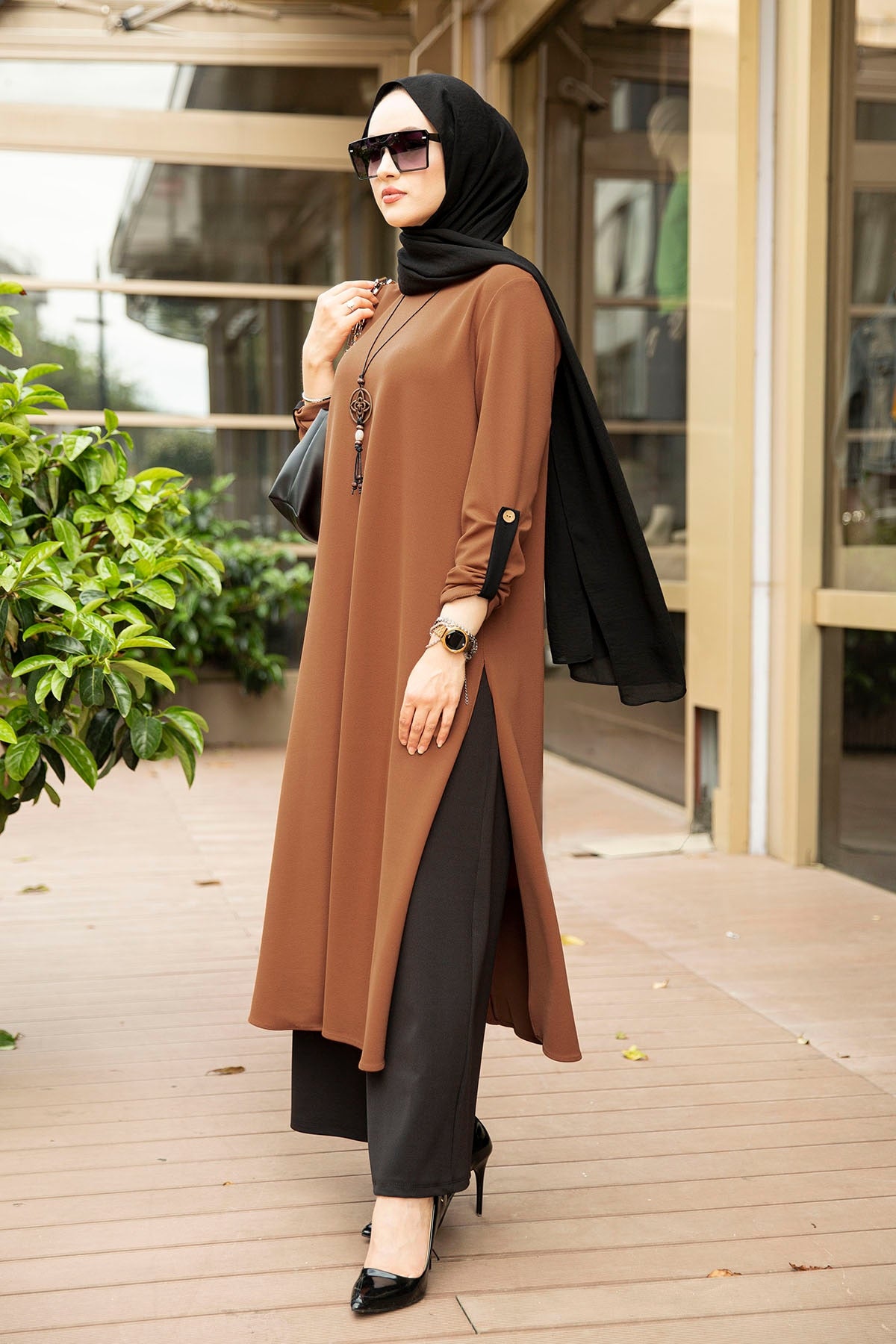 New Fashion Muslim dress women islam clothing