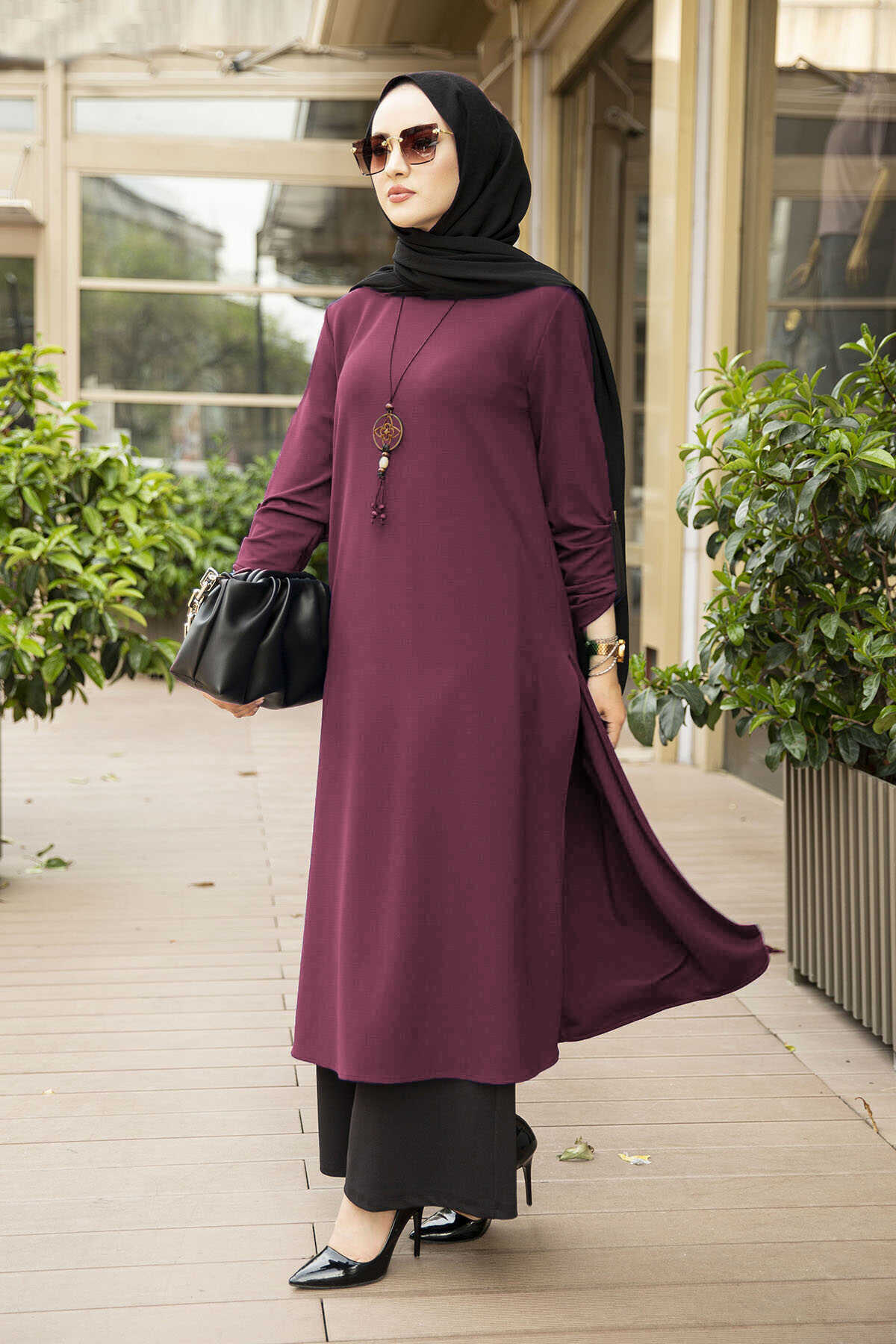 New Fashion Muslim dress women islam clothing