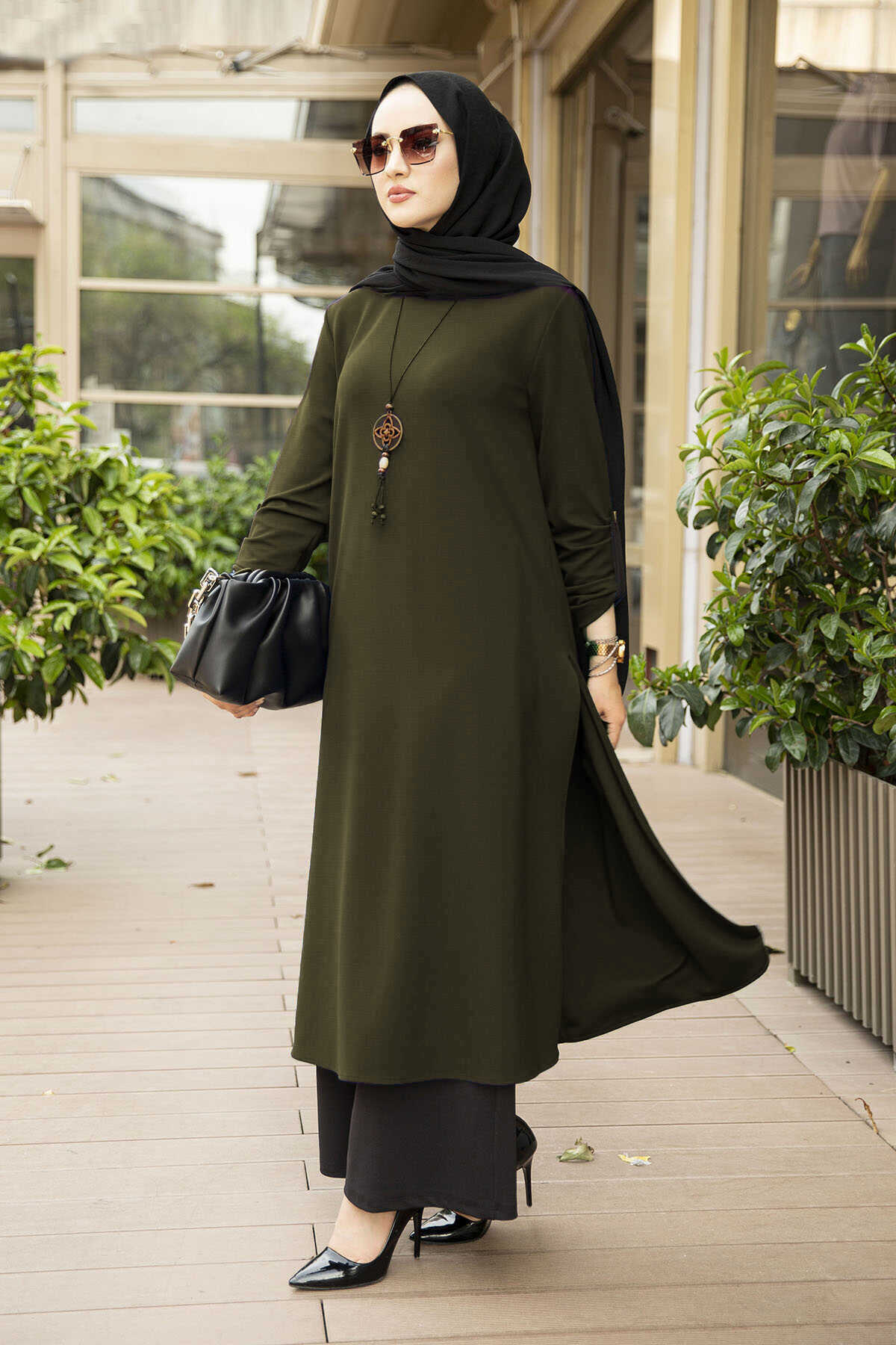 New Fashion Muslim dress women islam clothing